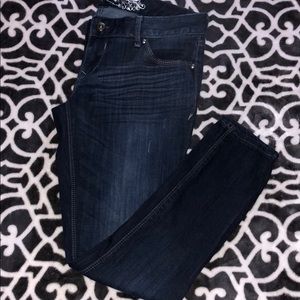 Express jean leggings